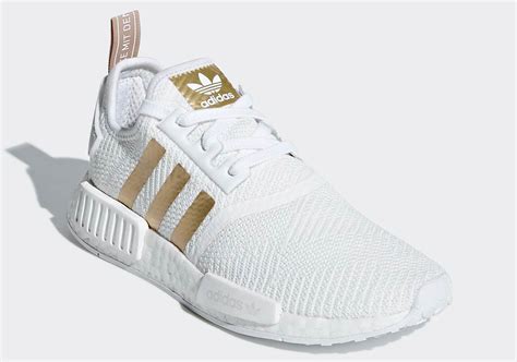 adidas wit roze goud|adidas NMD.